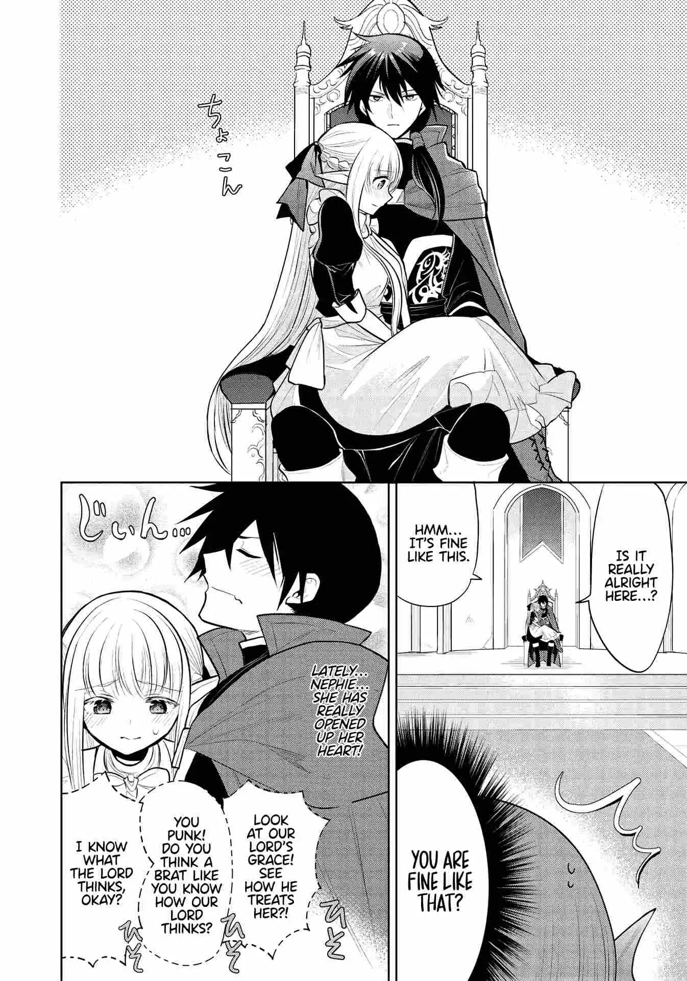 Maou no Ore ga Dorei Elf wo Yome ni Shitanda ga, Dou Medereba Ii? Chapter 36 22